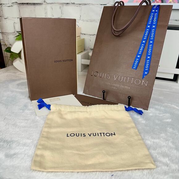 Louis Vuitton Box, Dust Bag, shopping bag and ribbon note card gift set! - Picture 2 of 10